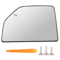 Towing Mirror Glass Heated Upper Driver Left LH For Ford F150 2015-2021 250