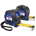WORKPRO 2PC 16FT Heavy Duty Tape Measure