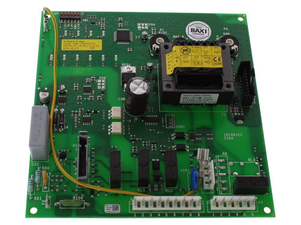 Baxi Printed Circuit Board 5112380