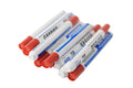 12PC Fine Point Marker Mark Pen Water Fade Resistant: Red Black Blue