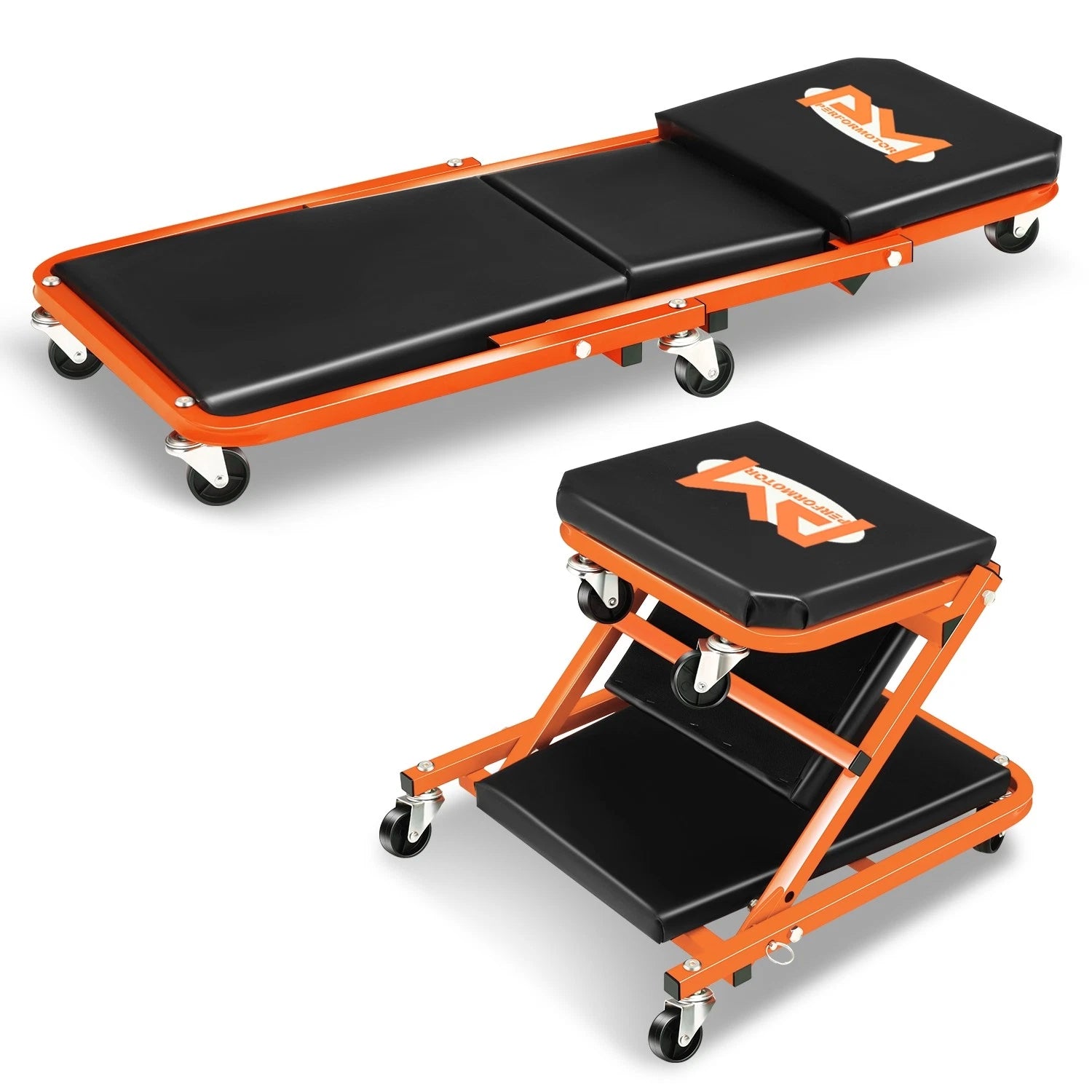 36"x 4.7"x 17.3" 330lbs Capacity Z-shaped Foldable | Built Supply Co
