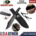 Mossy Oak 15'' Folding Pocket Knife Fixed Blade | Built Supply Co