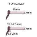 Modified Drum Handle Fishing Reel Knob Eva Construction Anti-slip