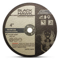 50 Pack - 4" x 1/32" x 3/8" Cut-Off Wheels for Die Grinder Metal