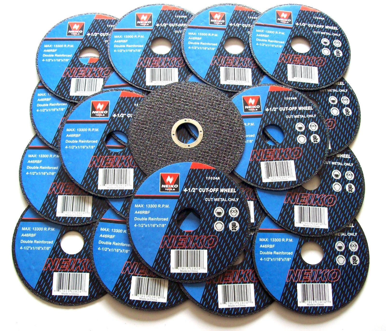 20 Neiko Cut-Off Wheels for Dewalt Grinders