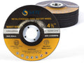 25-Pack 4.5" Cut Off Wheels 4-1/2 x7/8"