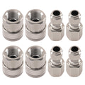 NPT Quick Connect Adapter 3/8" for Pressure Washer Ball Valve Hose