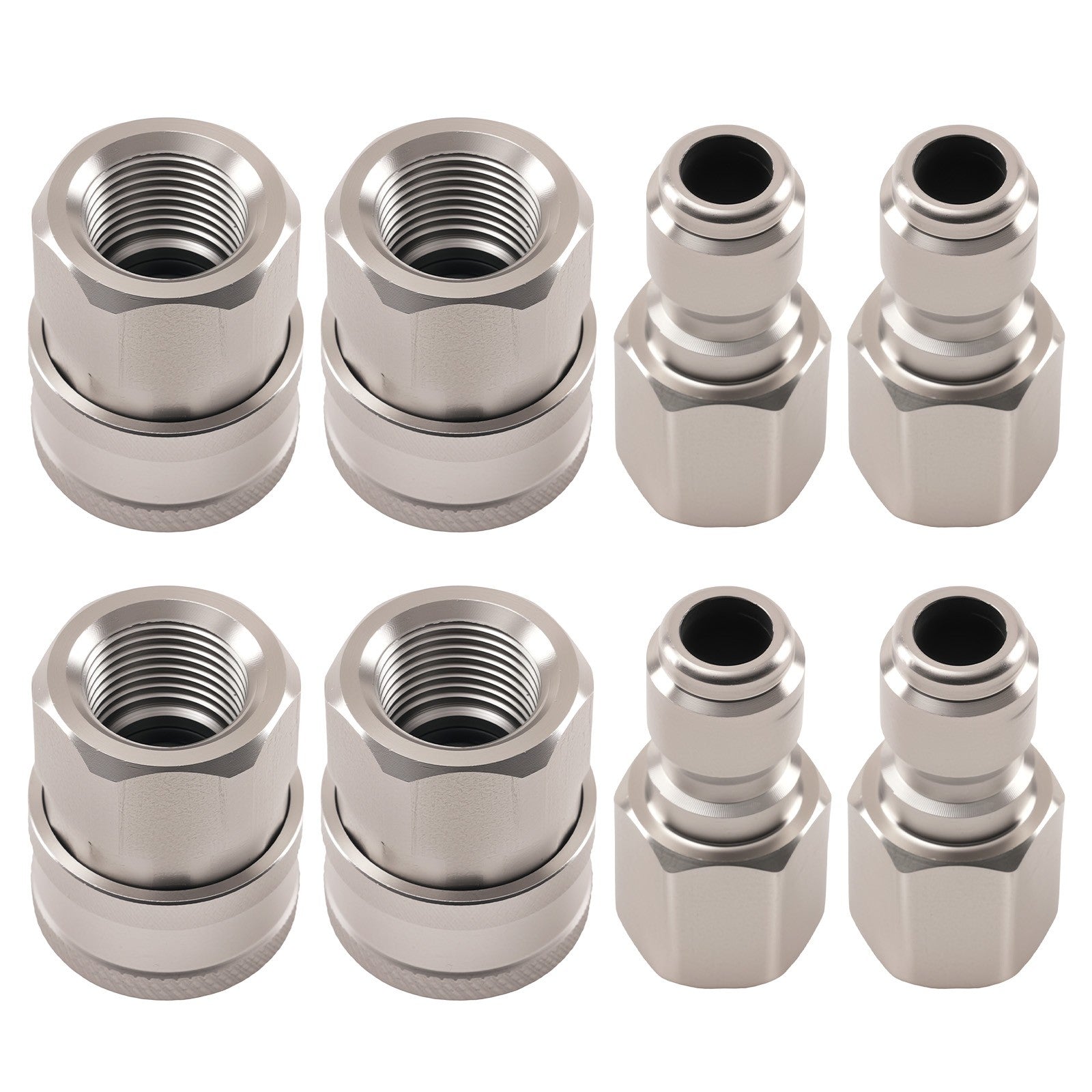 NPT Quick Connect Adapter 3/8" for Pressure Washer Ball Valve Hose
