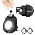 EverBrite 2 Pack Magnetic COB Keychain Work Light by EverBrite