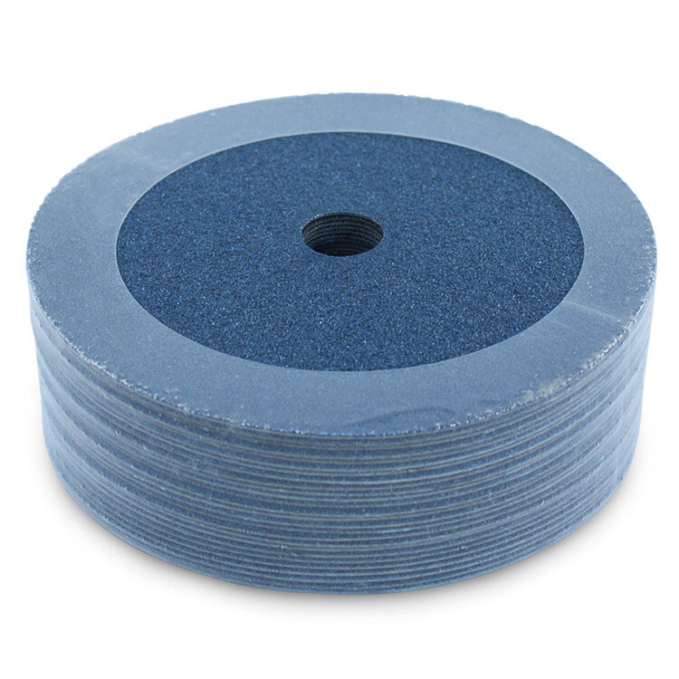 50 Pack - 7" Zirconia Resin Fiber Disc 36 Grit 7 inch Grinding &