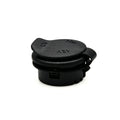 Attached Cap Cigarette Lighter Power Outlet Retainer Cover For Chevy