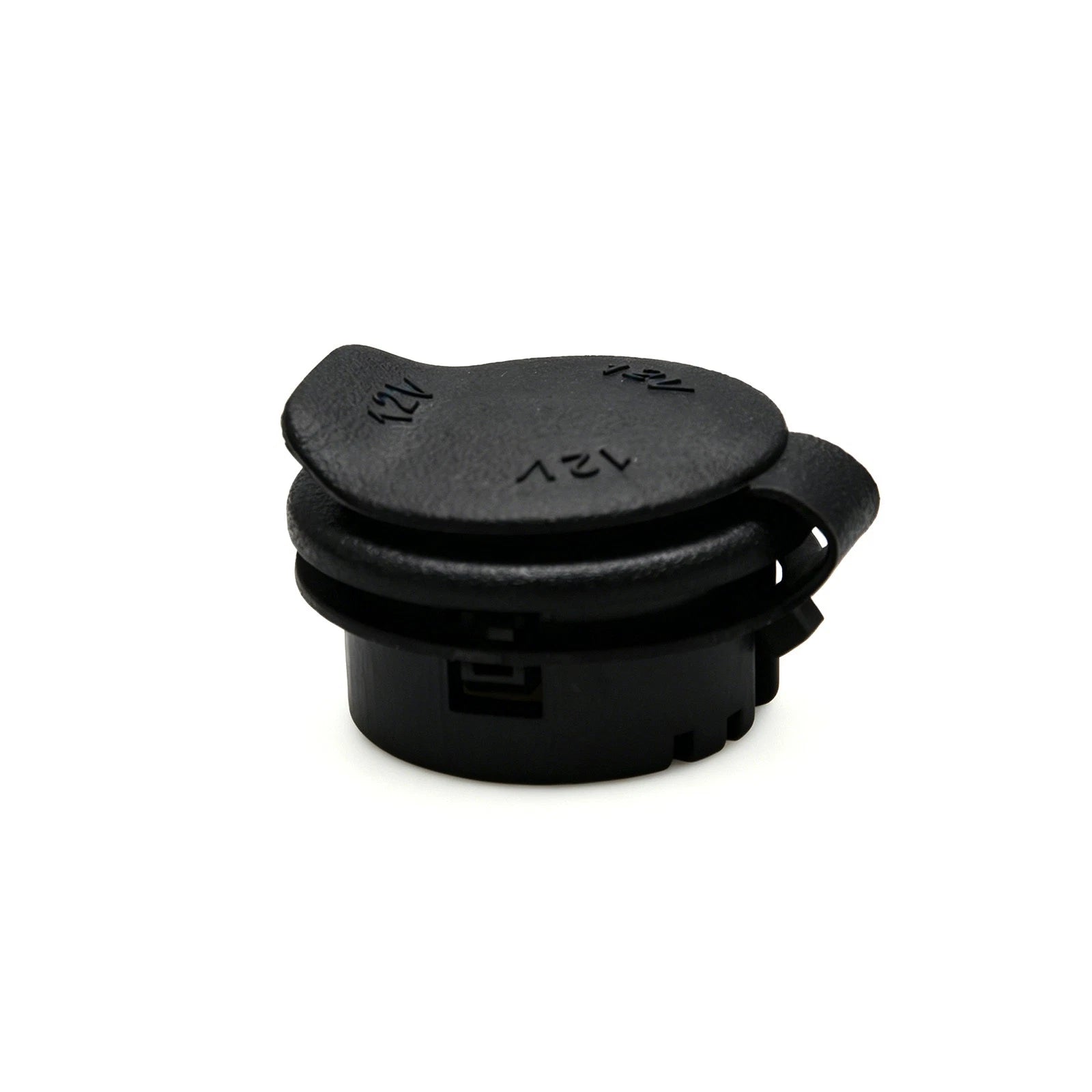 Attached Cap Cigarette Lighter Power Outlet Retainer Cover For Chevy