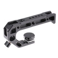 Camera Rabbit Cage Top Handle Grip W/arri Locating Cold Shoe Mount