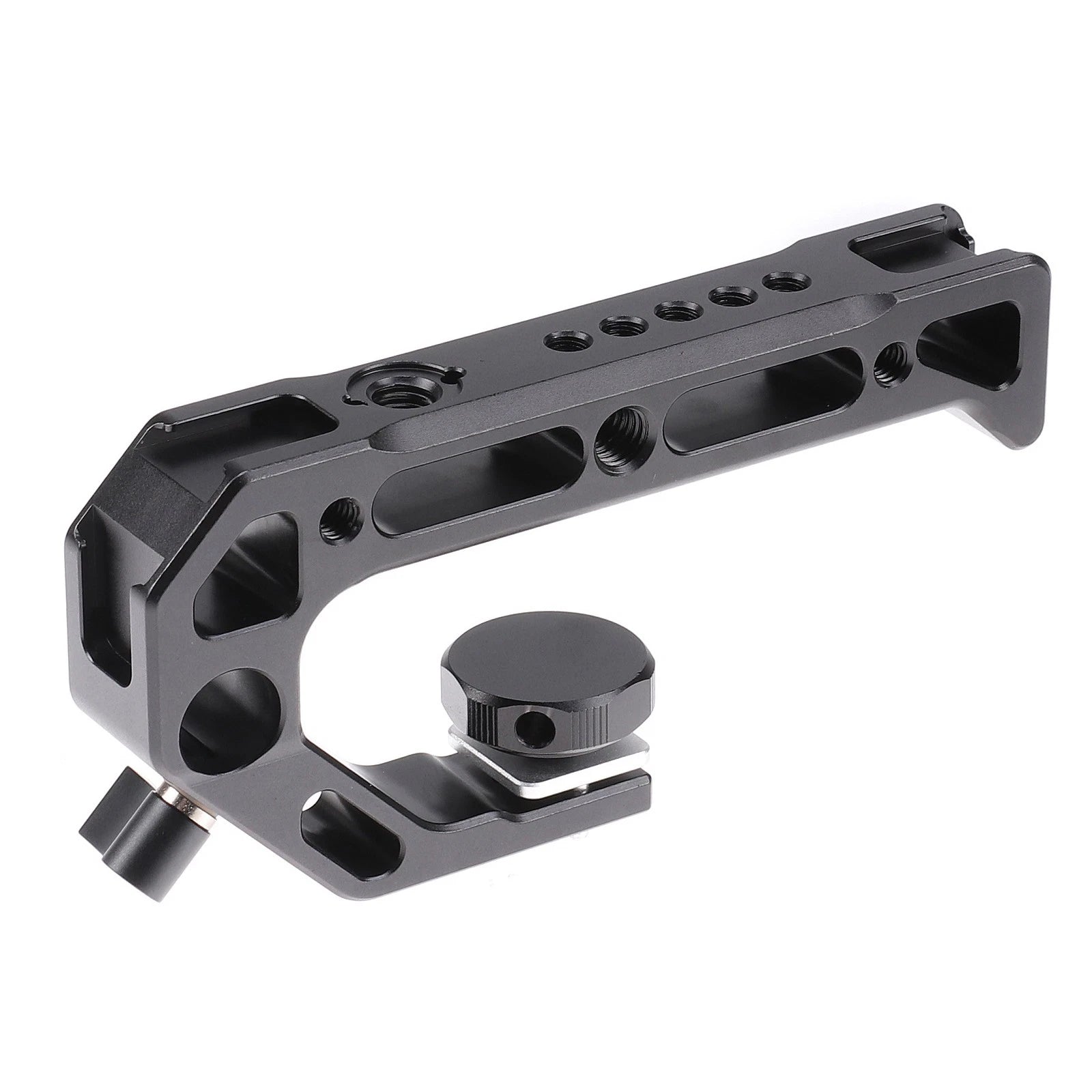 Camera Rabbit Cage Top Handle Grip W/arri Locating Cold Shoe Mount