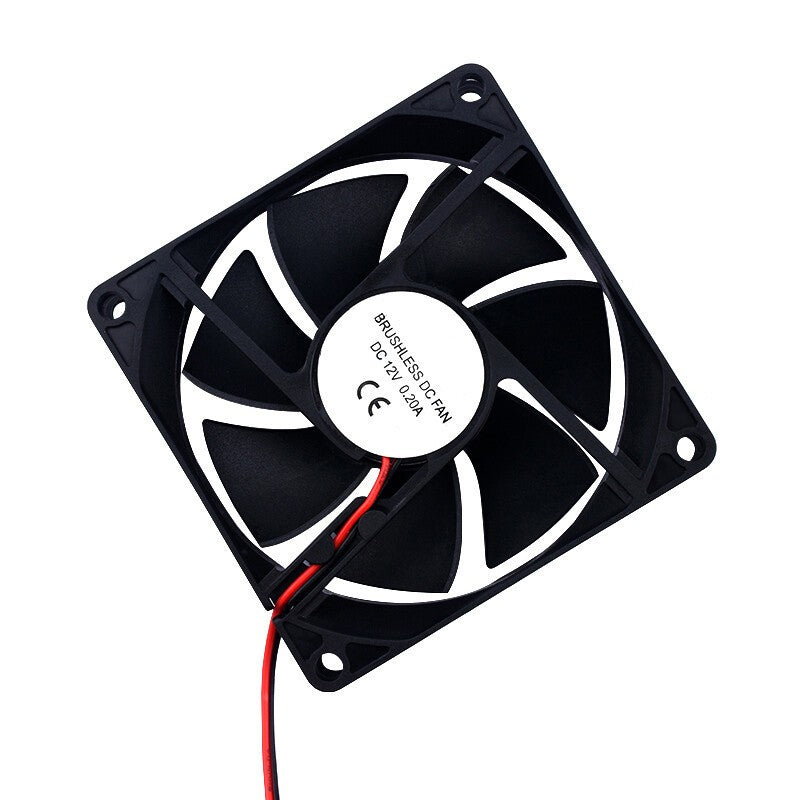 Brushless PC Cooling Fan 40mm to 120mm