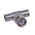 Bnc Male To 2 Female Plug Rf Coaxial T Adapter Bnc | Built Supply Co