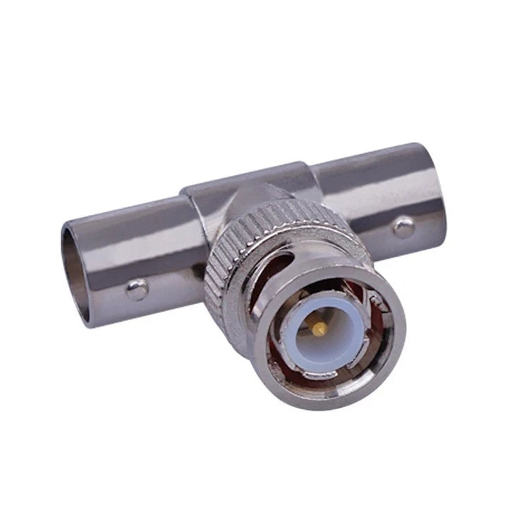 Bnc Male To 2 Female Plug Rf Coaxial T Adapter Bnc | Built Supply Co