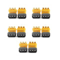 5pair 3.5mm Mr60 Three-core Plug Connector Male Female With Sheath