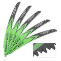 Workpro 12" Wood Pruning Reciprocating Saw Blades Set Arc Cutting