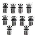 10PC CAT40 5/8-11 COOLANT PULL STUD RETENTION KNOB FOR CNC FEDAL MACHINE
