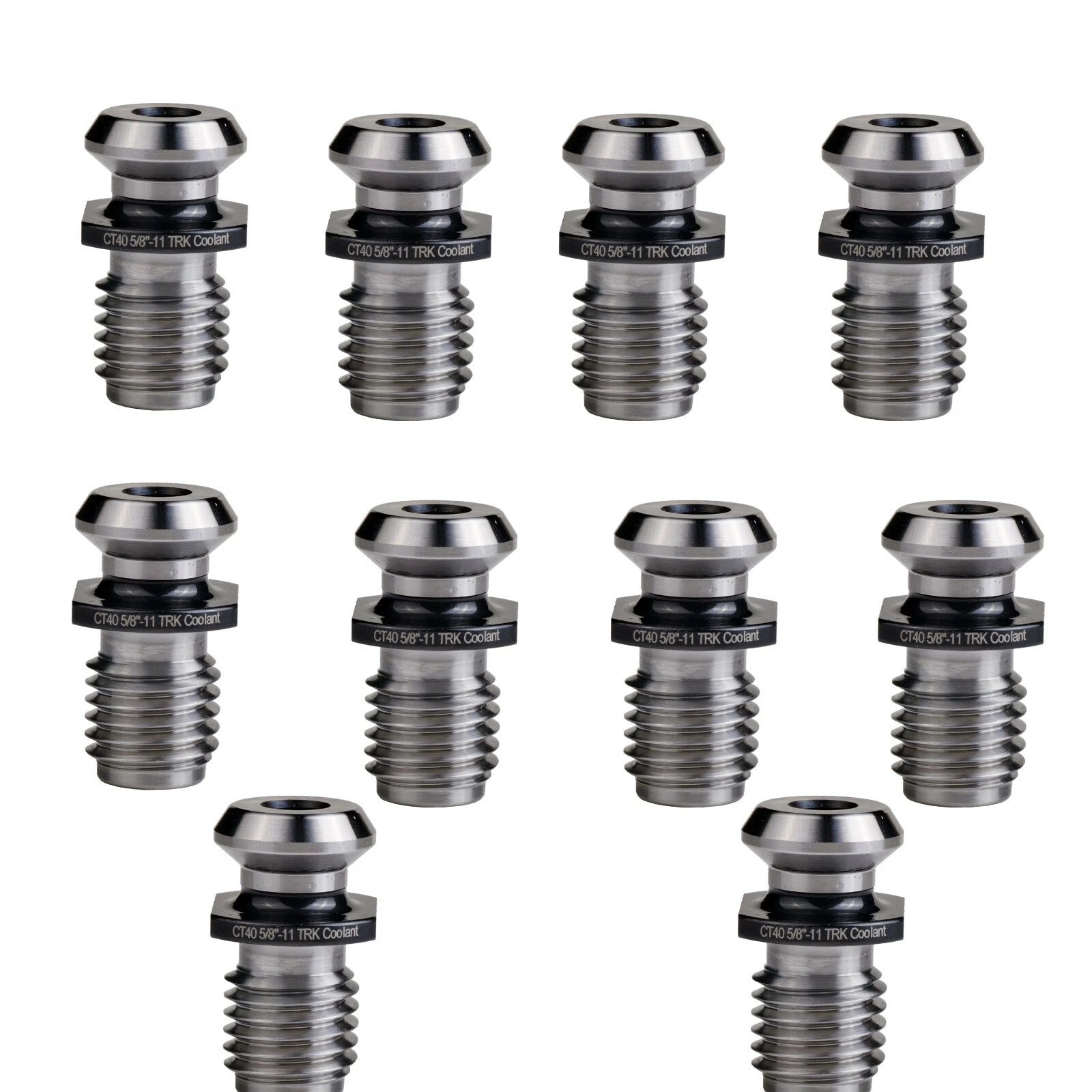 10PC CAT40 5/8-11 COOLANT PULL STUD RETENTION KNOB FOR CNC FEDAL MACHINE