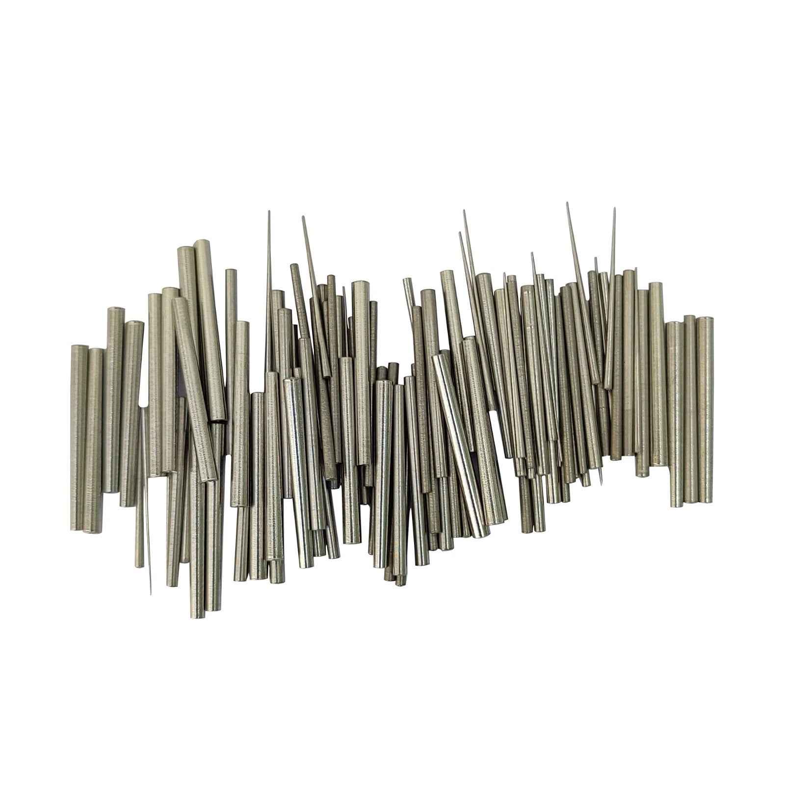 Steel Clock Tapered Pins - Package Of - Assorted Sizes