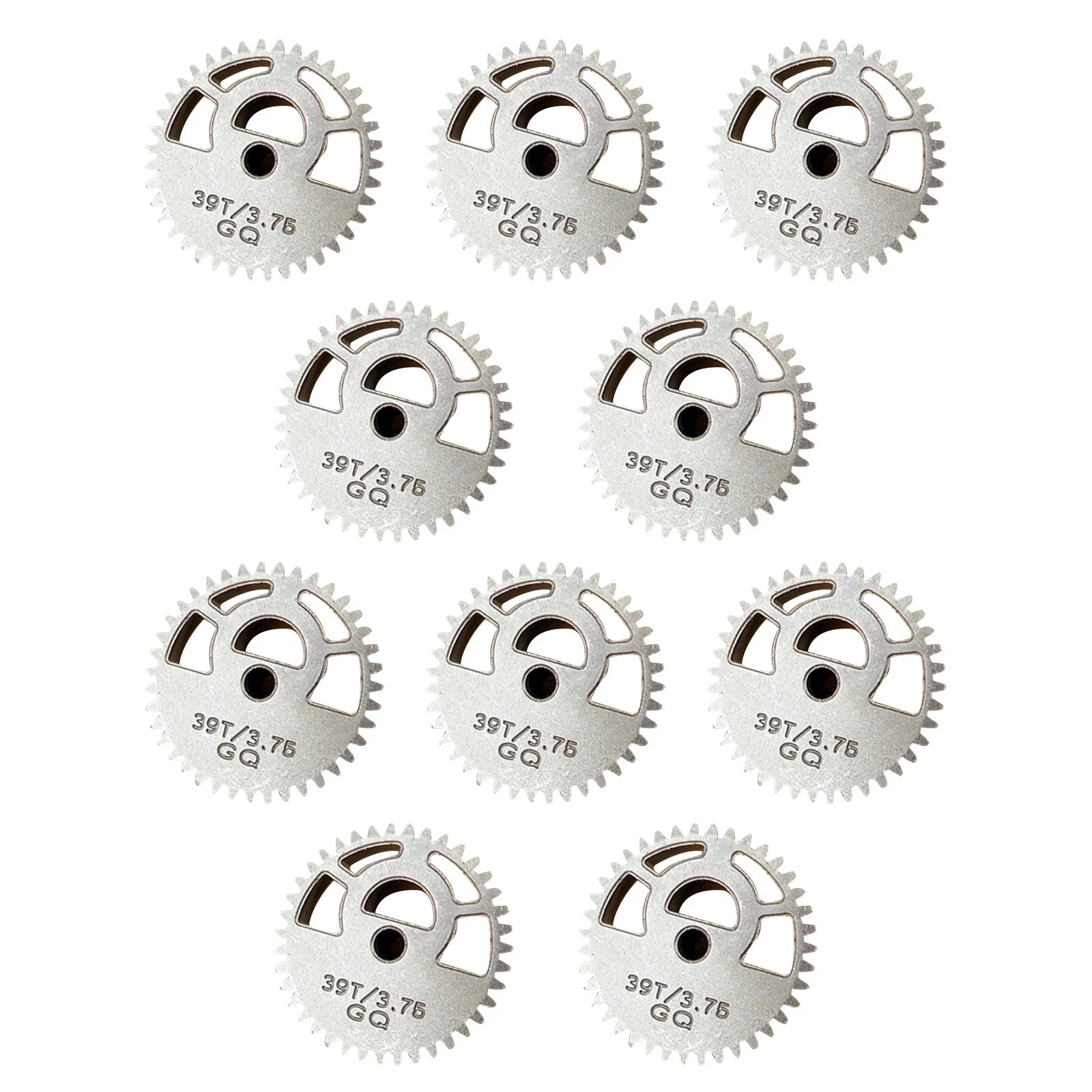 Alloy Gear 30.7mm Diameter 39t 0.75 Module For 12 Mm Bore Ball