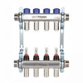 Polypipe 15mm 4 Port Underfloor Heating Manifold