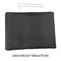 Rear Door Shower Curtains For Rv Cars Adjustable Privacy Window
