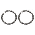 1pair 1 1/8 Ball Headset Bearings Cage 5/32 For Front Head Fork Bowl