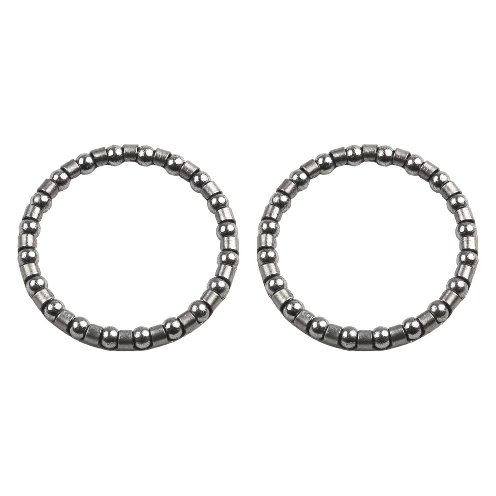 1pair 1 1/8 Ball Headset Bearings Cage 5/32 For Front Head Fork Bowl
