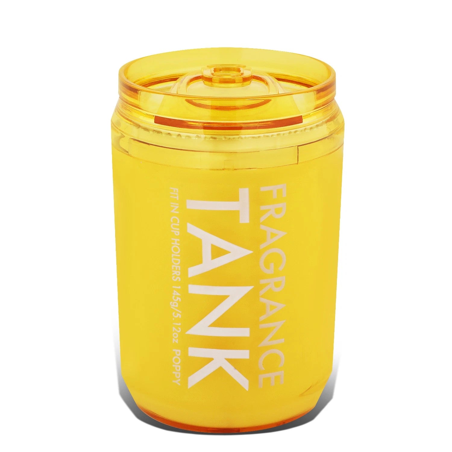 Diax 145g Car Office Soda Can Style Air Freshener Deodorizer Lemon