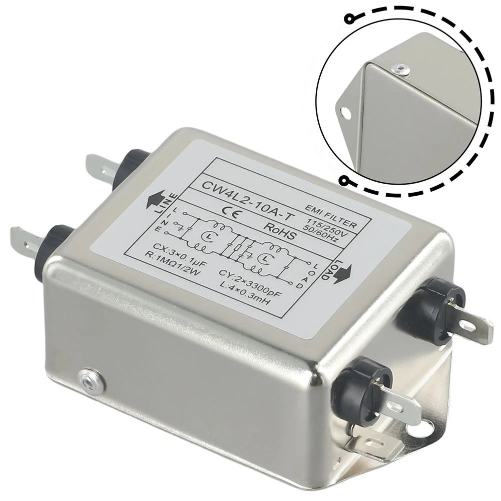 Noise Reduction Solution Power Filter Cw4l220at Suitable For Equipment