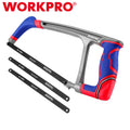 Workpro Heavy Duty Hand Saw 12-inch Hacksaw W/ | Built Supply Co