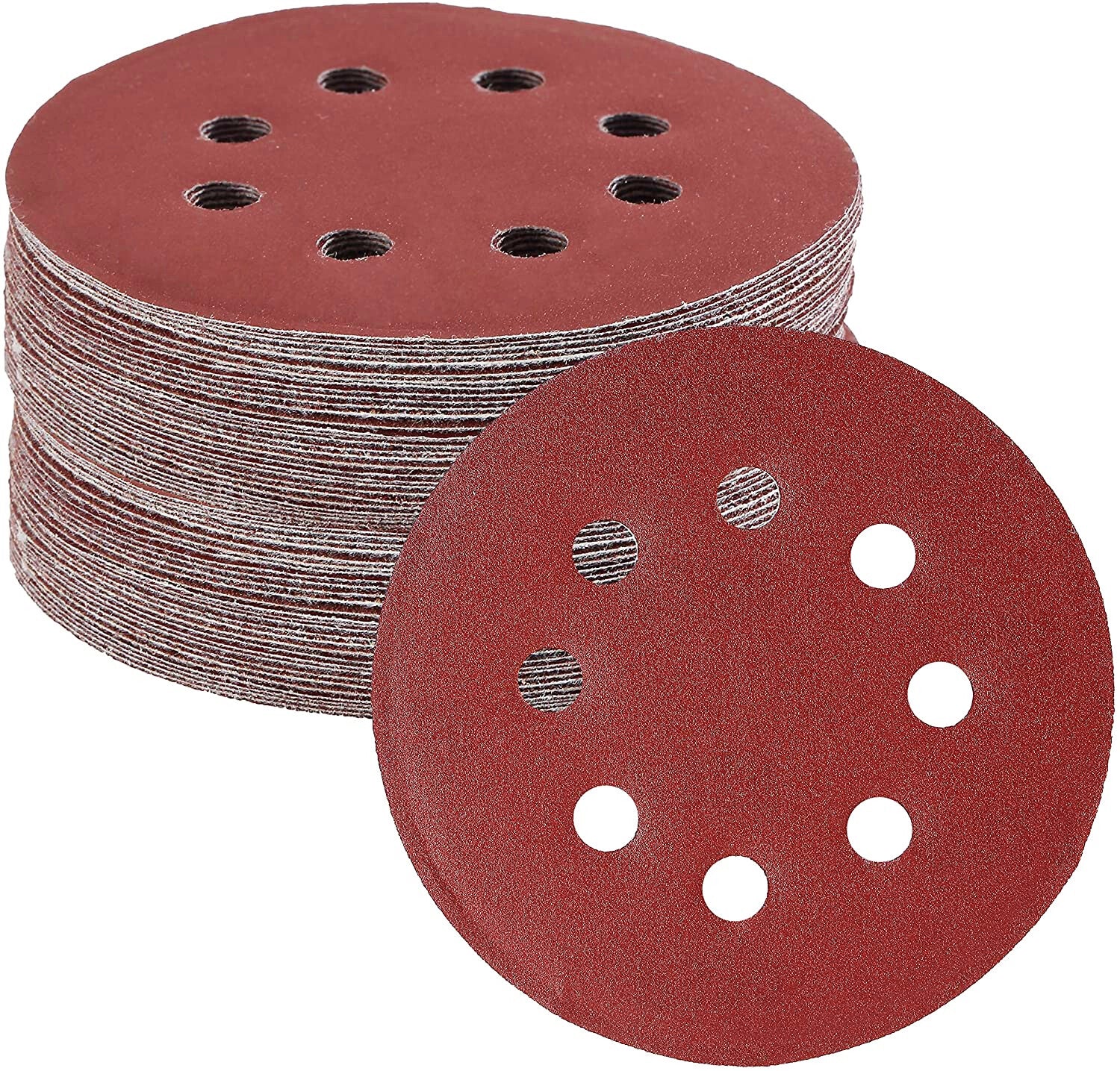 30PCS Sanding Discs 800-2000 Grit Hook Loop by Unbranded