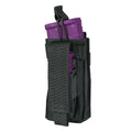 Molle Tactical .223 5.56mm Single Kangaroo Mag Pouch Black