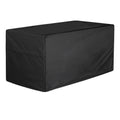 Weather Resistant Outdoor Storage Box Cover With Adjustable Bottom