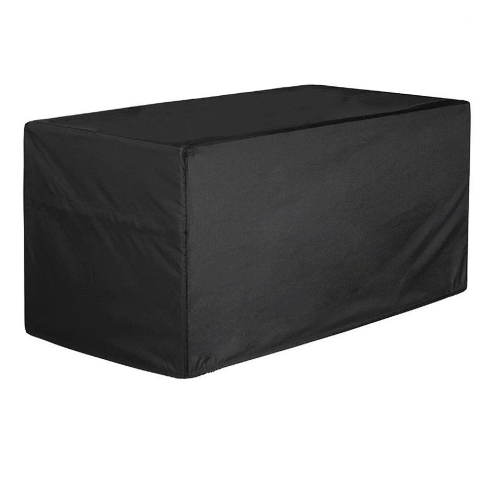 Weather Resistant Outdoor Storage Box Cover With Adjustable Bottom