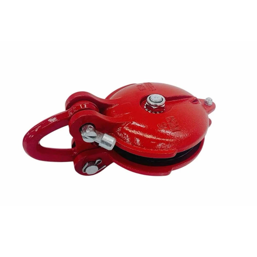 Bail Snatch Block Hoist Rigging Shackle Pulley Size 5 Inch Wll 4.5 Ton