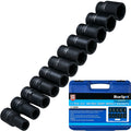 BlueSpot 11pc Metric Deep Impact Sockets 17-38mm 3/4" Drive Socket Set by BlueSpot