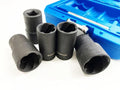 1/2" Grip & Twist Socket Set 6pc Locking Wheel Nut Remover