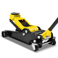 4.5-20 In 8000lbs Capacity Hydraulic Yellow Garage Jack(4 Ton )