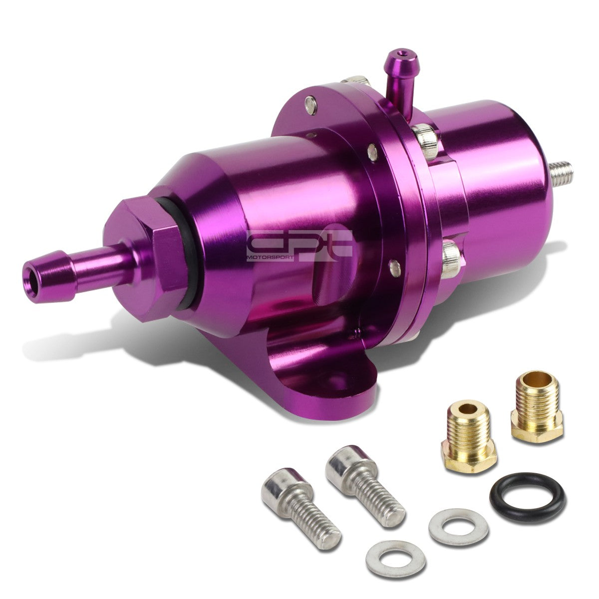 Fit Honda Acura B16 B18 F20 Bolt-On Adjustable Fuel Pressure Regulator
