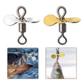 Metal Fishing Spinner For Blades Turbo Propeller For Blades For Diy