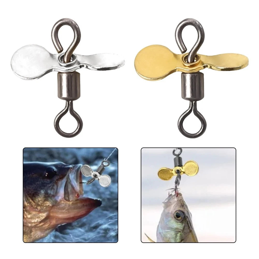 Metal Fishing Spinner For Blades Turbo Propeller For Blades For Diy