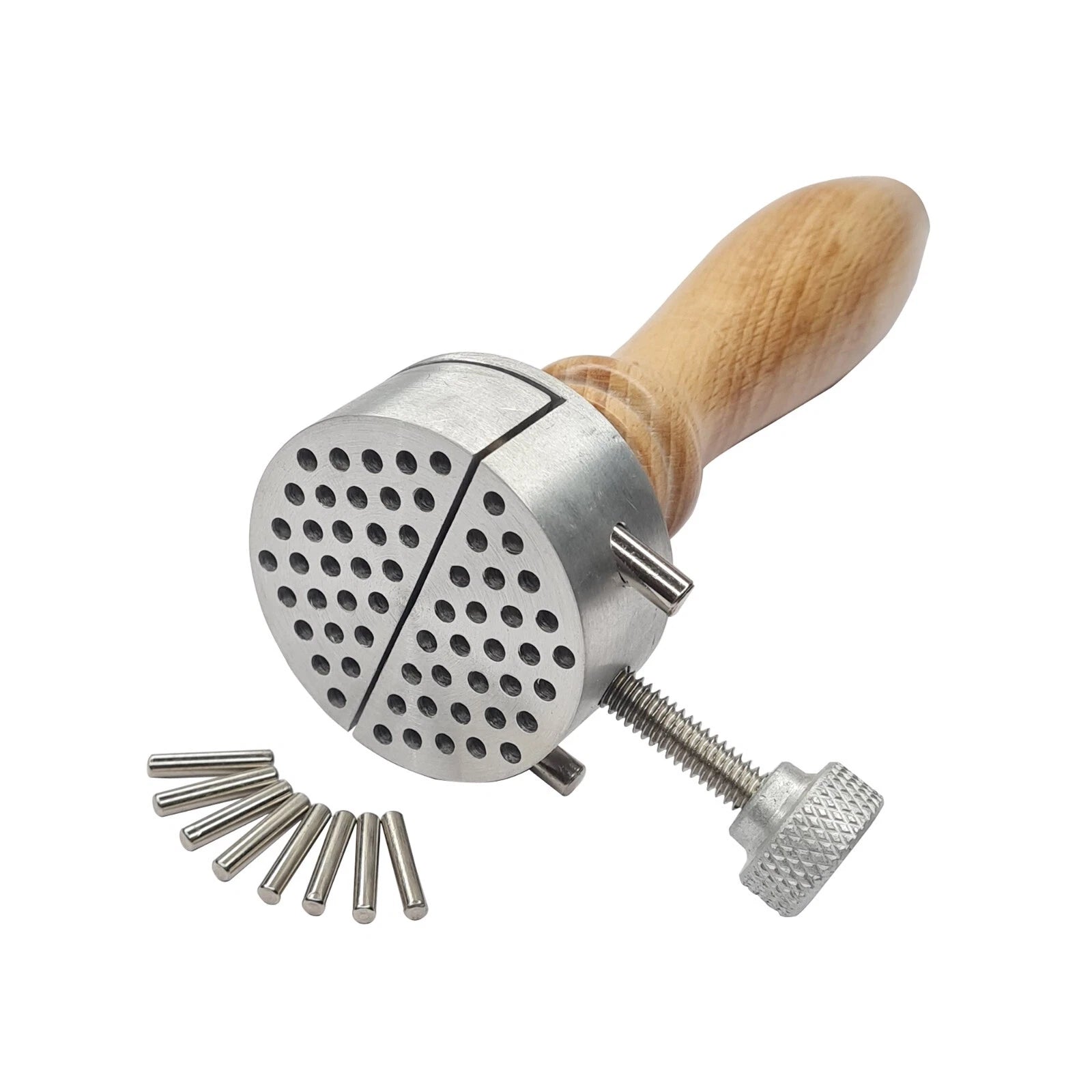 Universal Work Holder Peg Clamp - Jewelers Hand Held Vise-jewelry