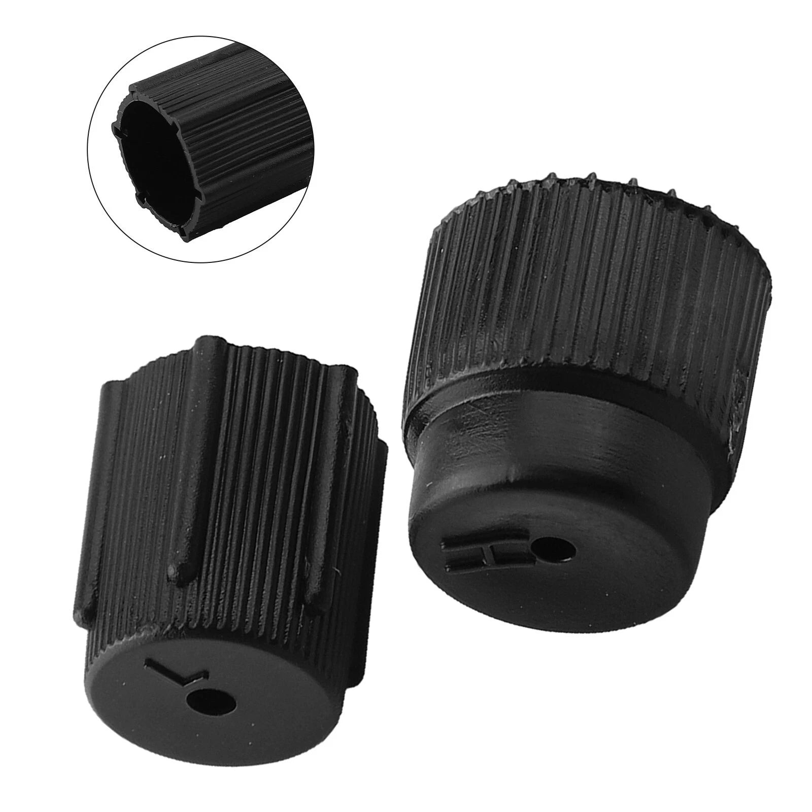 Secure And Tight Fit Dust Covers For Car Ac Valve Cap Replacement