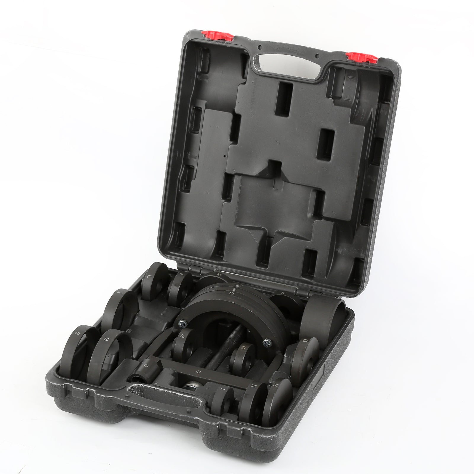 19pcs Master Wheel Hub & Bearing Removal / Installation Tool Kit, C to