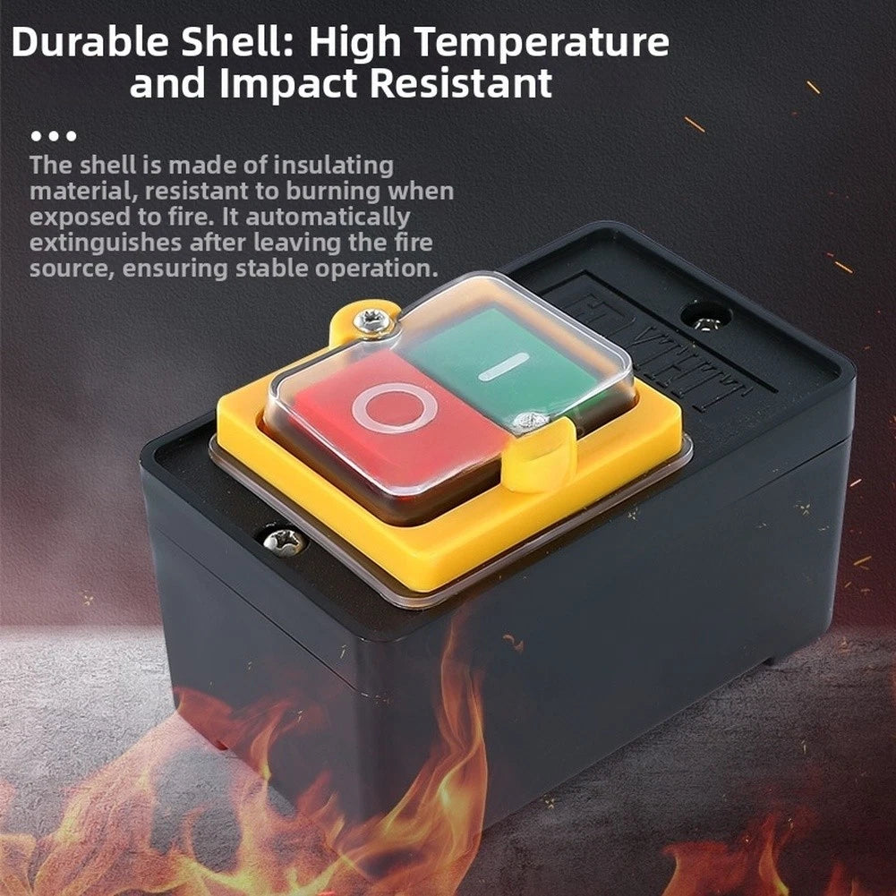 Industrial Use Push Button Switch Ip65 Rated 50 440 Volt Ac Copper