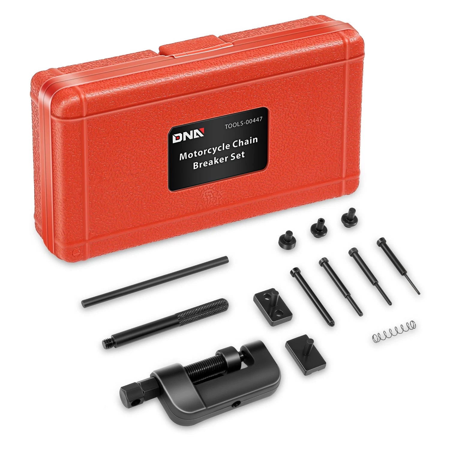 Red 2.2/2.9/3.8mm Motor Chain Disconnect Tool Set | Built Supply Co